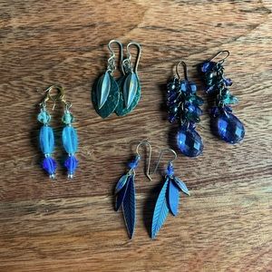 “Baby Blues” Earrings